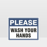 Customized Safety Signs,Wash Your Hands Sign